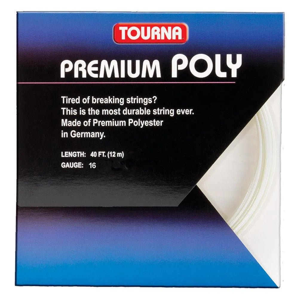 Premium Poly Tennis String PearlTienda Tennis