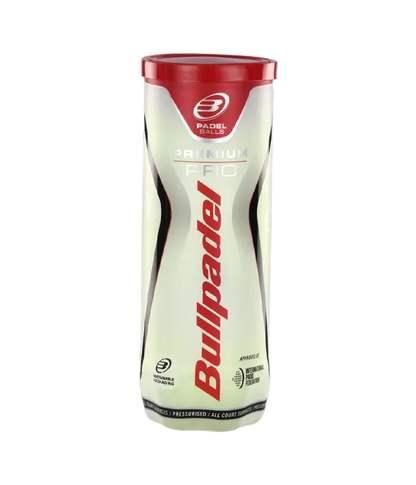 Bote de Balls  Bullpadel Premium Pro