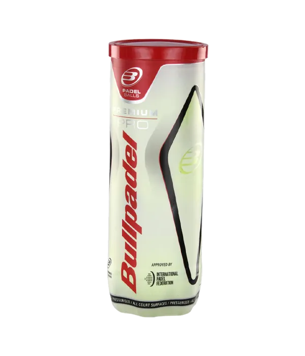 Bote de Balls  Bullpadel Premium Pro