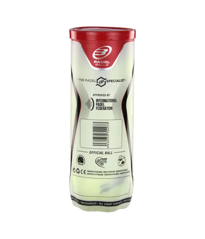 Bote de Balls  Bullpadel Premium Pro