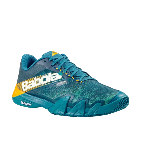Padel Shoes Babolat Jet Premura 2 Deep Lake/Apricot