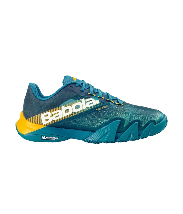 Padel Shoes Babolat Jet Premura 2 Deep Lake/Apricot