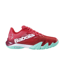Padel Shoes Babolat Jet Premura Red/Electric Green Juan Lebrón