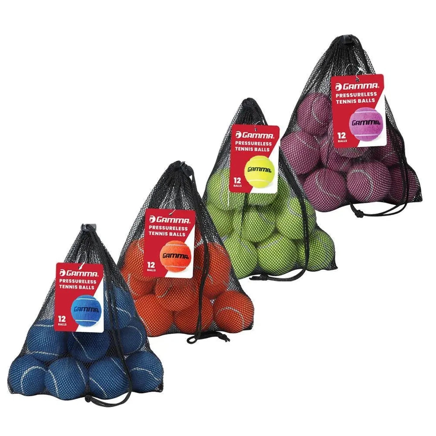 Pressureless Tennis Balls 12pkTienda Tennis