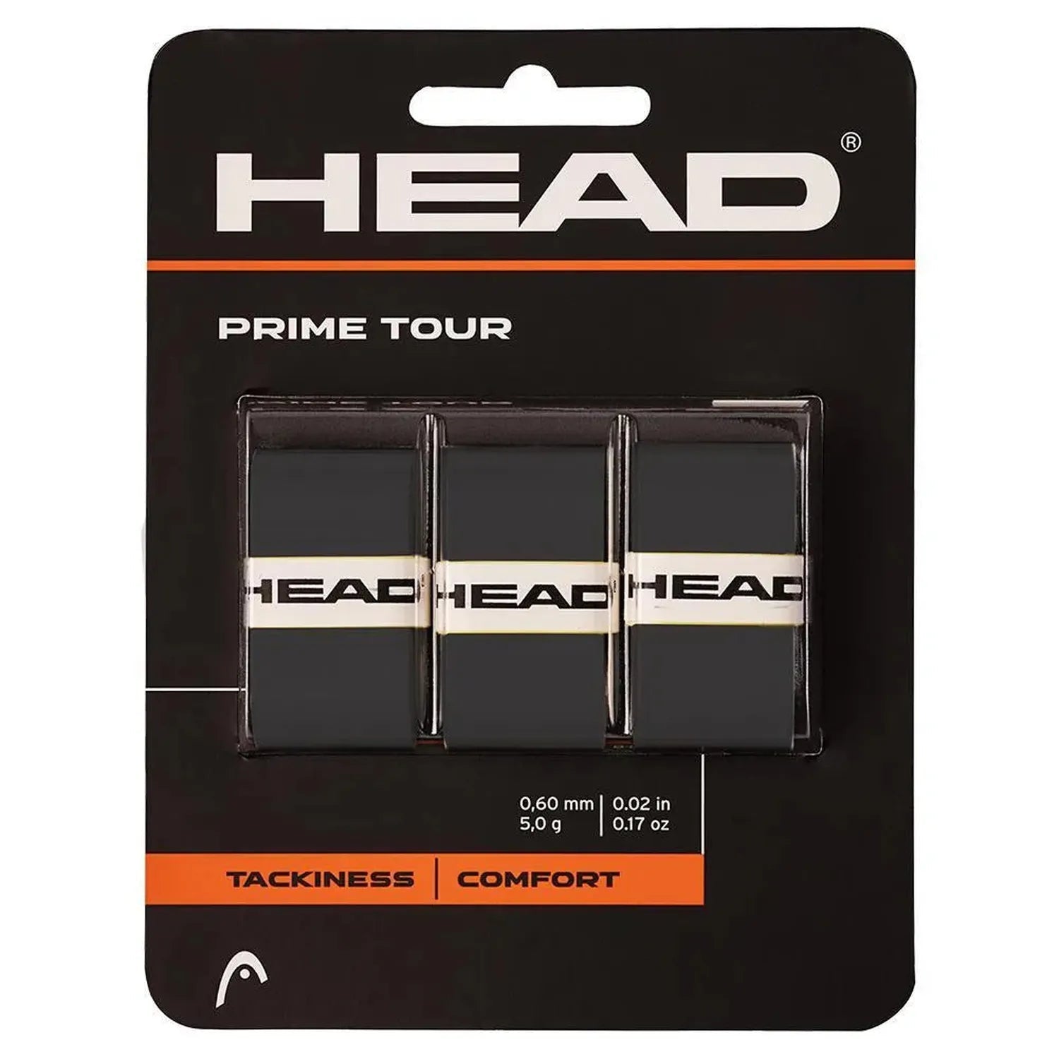 Prime Tour Tennis Overgrip 3 - Pack BlackTienda Tennis