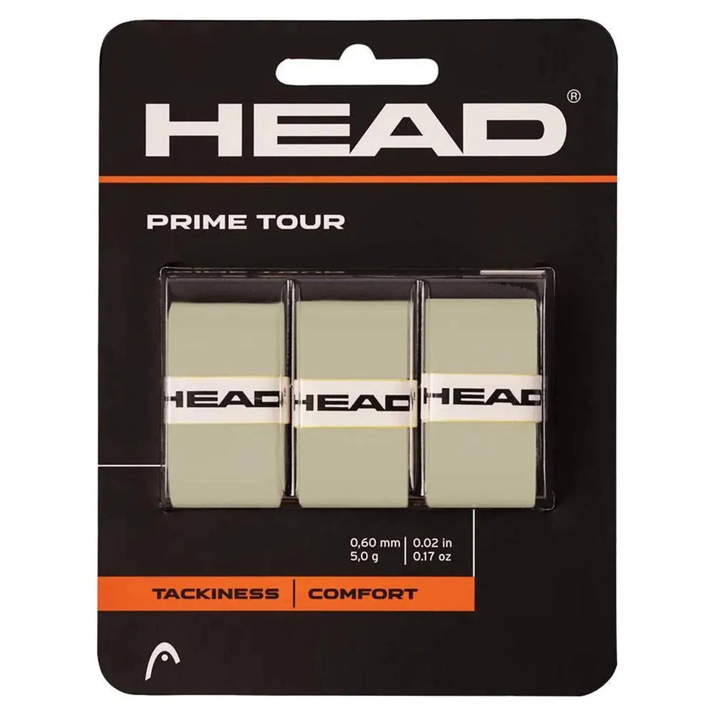 Prime Tour Tennis Overgrip 3 - Pack GreyTienda Tennis