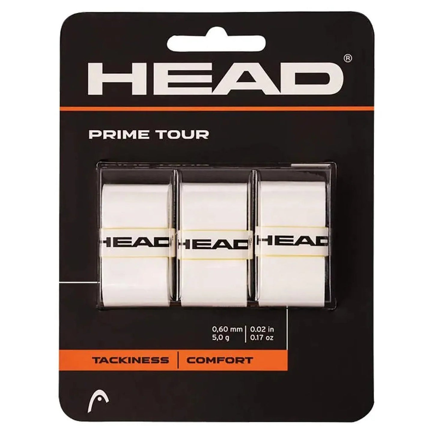 Prime Tour Tennis Overgrip 3 - Pack WhiteTienda Tennis