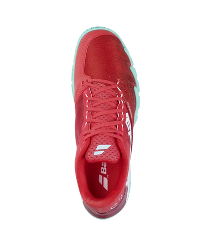 Padel Shoes Babolat Jet Premura Red/Electric Green Juan Lebrón