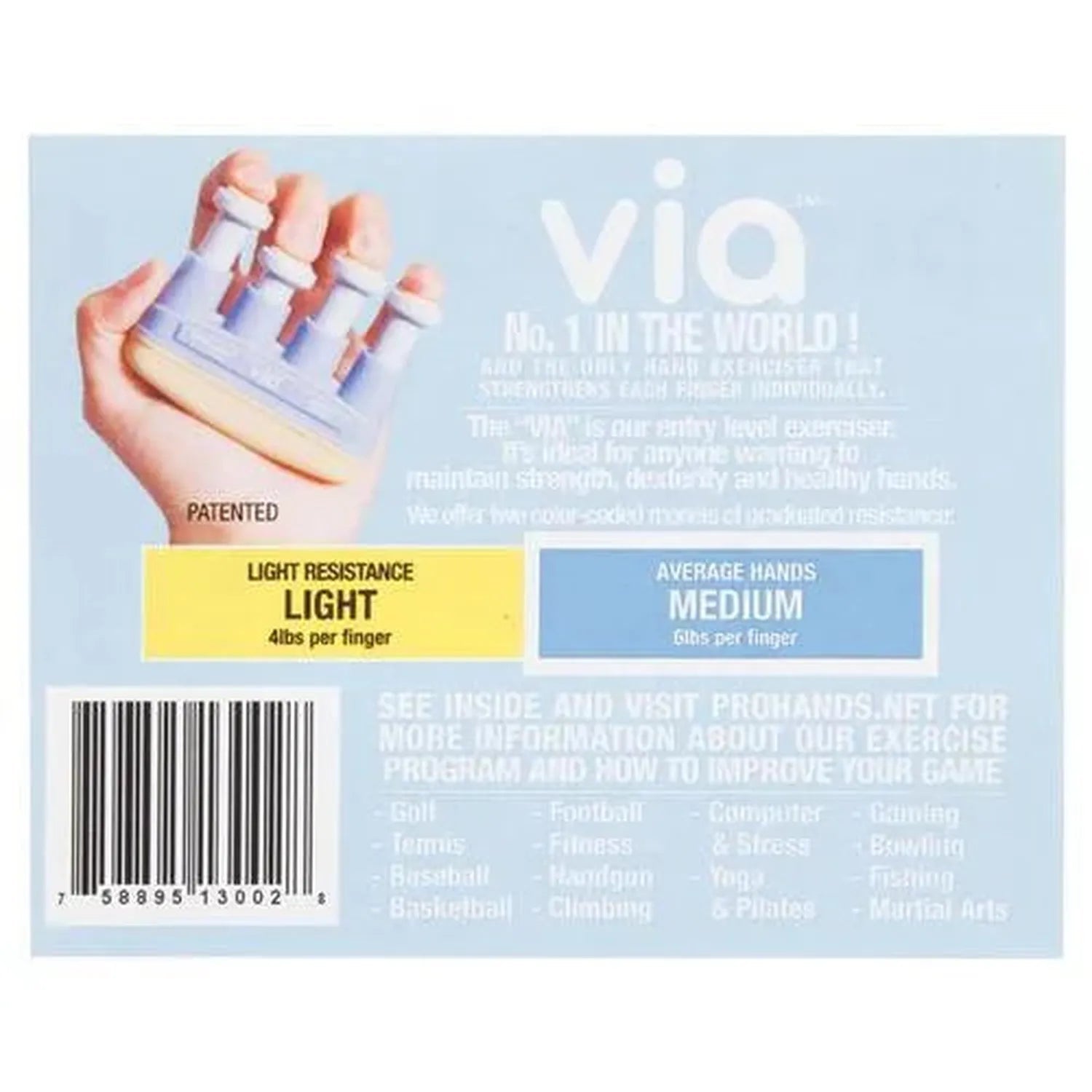 Pro Hands Via Hand ExerciserTienda Tennis