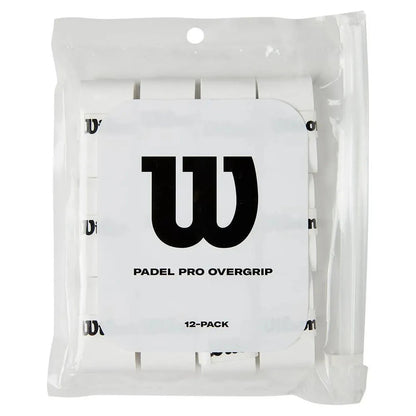 Pro Overgrip Padel 12 Pack WhiteTienda Tennis
