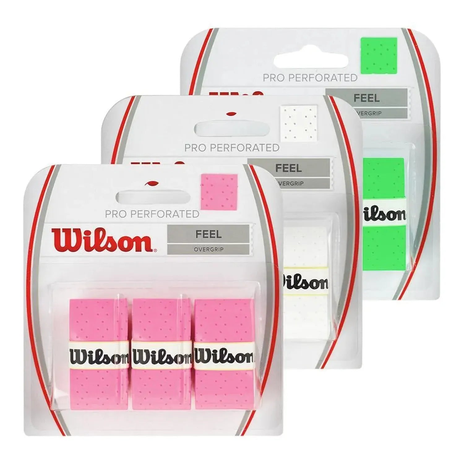 Pro Overgrip Perforated 3 PackTienda Tennis