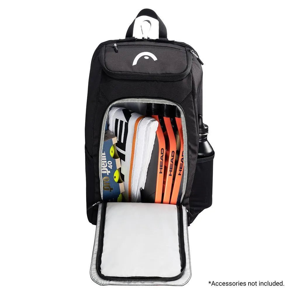 Pro Pickleball Backpack 26L Black and WhiteTienda Tennis