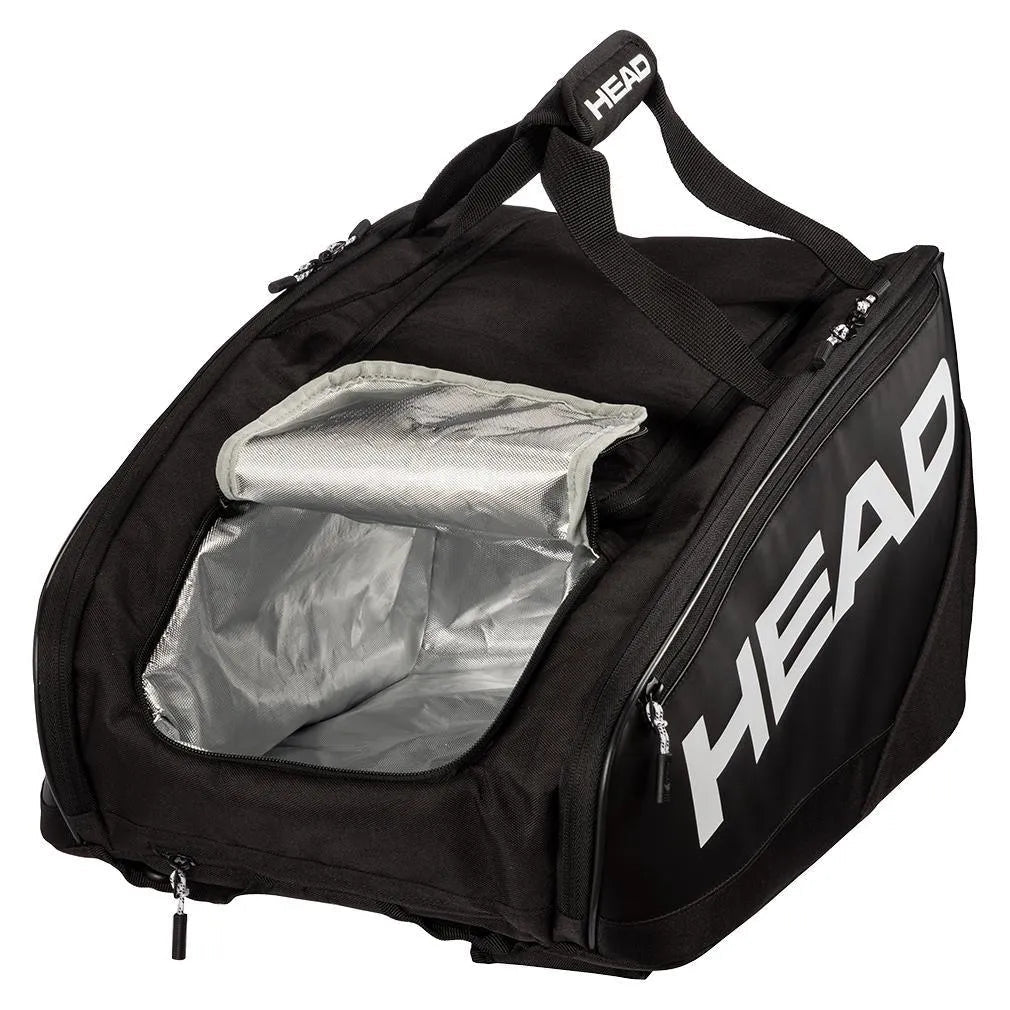 Pro Pickleball Bag M Black and WhiteTienda Tennis