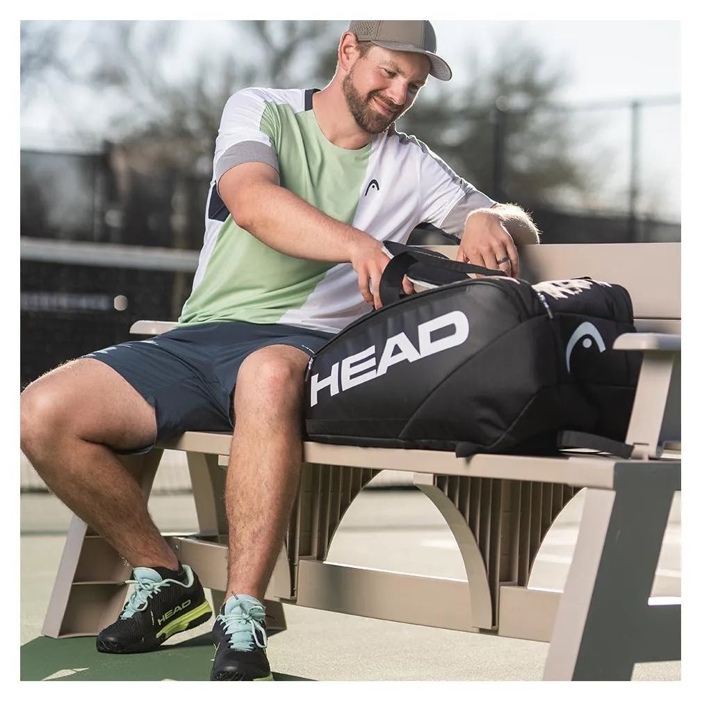 Pro Pickleball Bag M Black and WhiteTienda Tennis