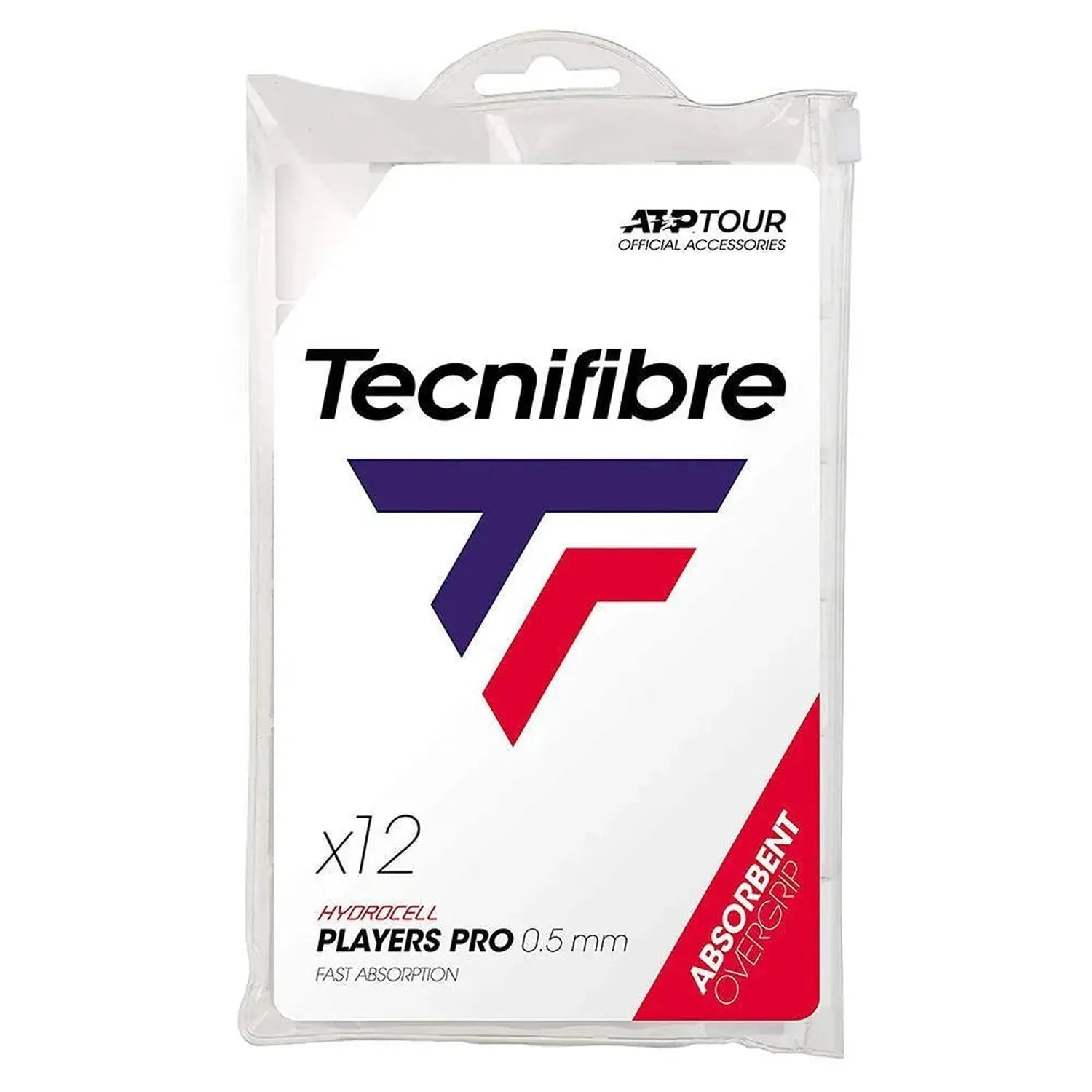 Pro Players Tennis Overgrip 12 Pack WhiteTienda Tennis