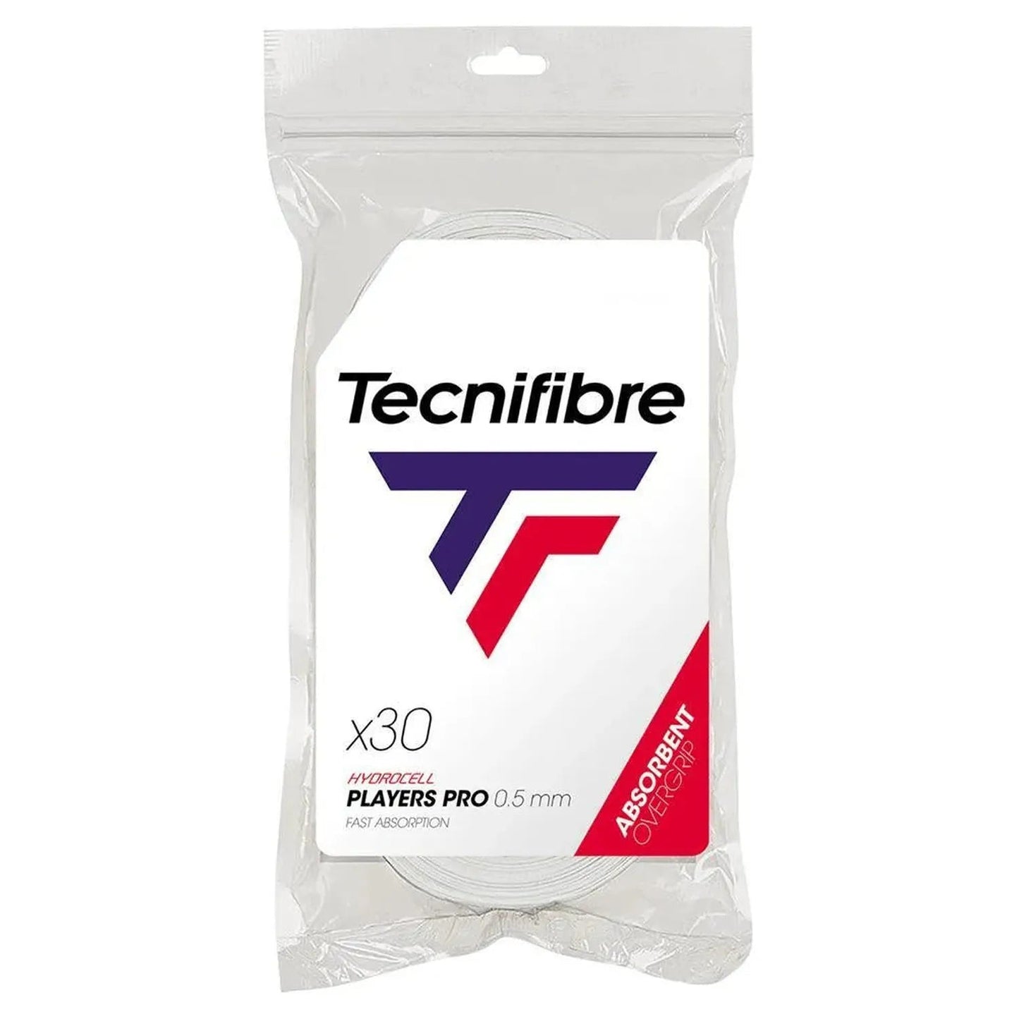 Pro Players Tennis Overgrip 30 Pack WhiteTienda Tennis
