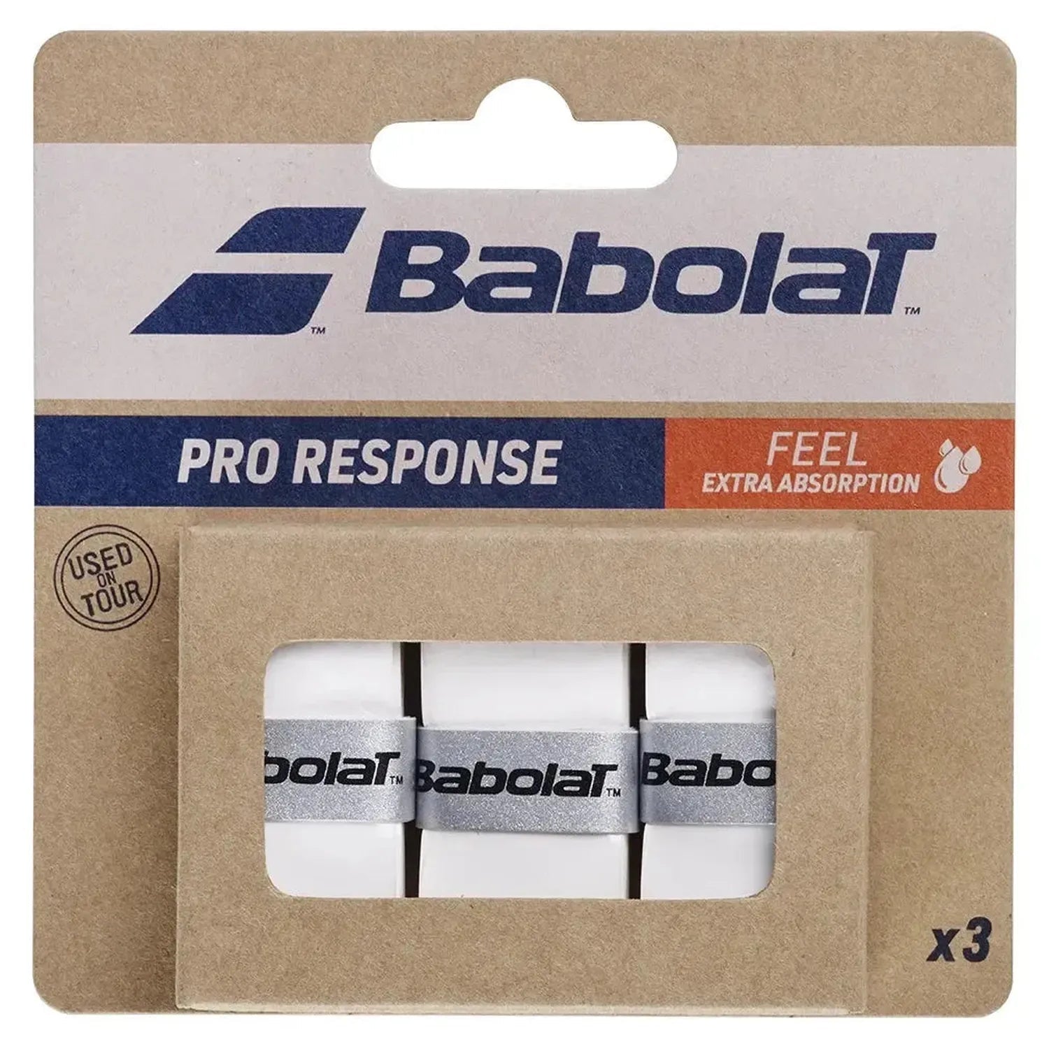 Pro Response Tennis Overgrip 3 PackTienda Tennis