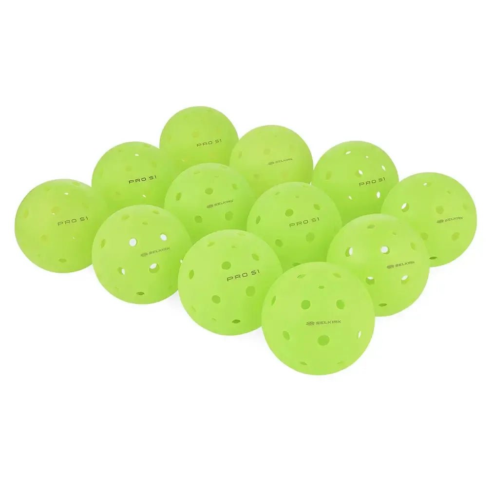 Pro S1 Pickleballs 4 - PackTienda Tennis