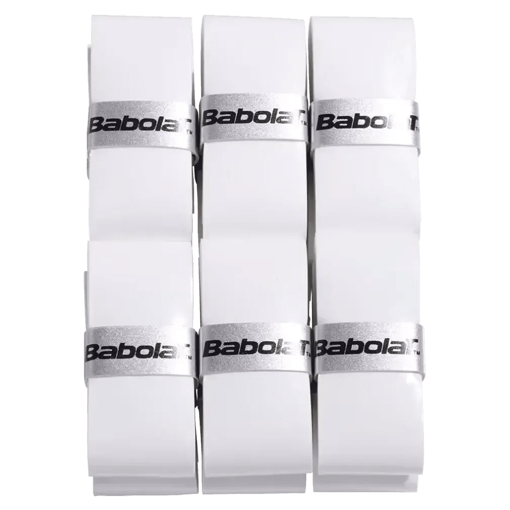 Pro Tour 2.0 X12 Tennis Overgrips WhiteTienda Tennis