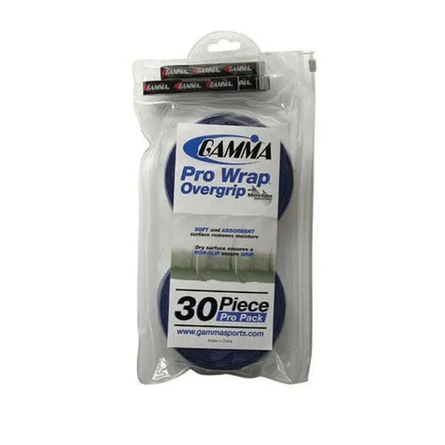 Pro Wrap Blue Overgrip Pro 30 PackTienda Tennis