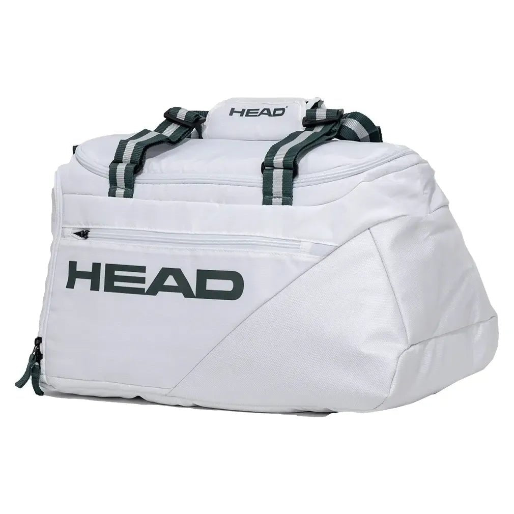 Pro X Court Tennis Bag 48L White and GreenTienda Tennis