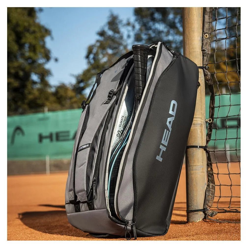Pro X Tennis Duffle Bag L Black and Dark GreyTienda Tennis