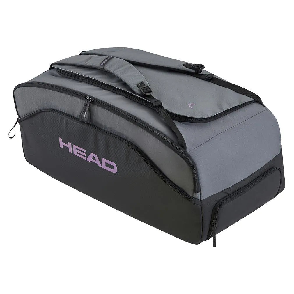 Pro X Tennis Duffle Bag L Black and Dark GreyTienda Tennis