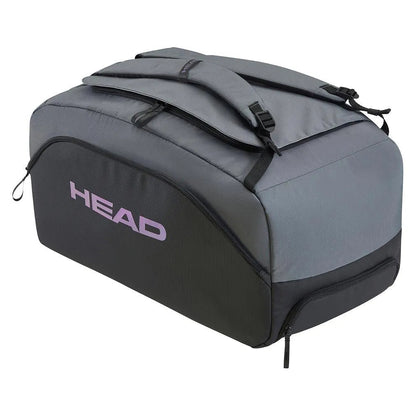 Pro X Tennis Duffle Sport Bag Black and Dark GreyTienda Tennis