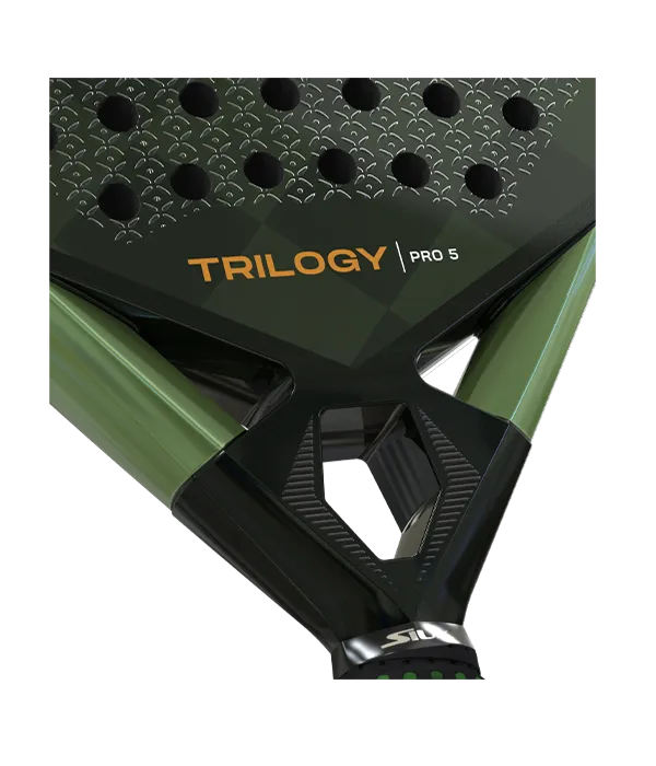 Siux Trilogy Pro 5 2025 Patty Llaguno Padel Racket