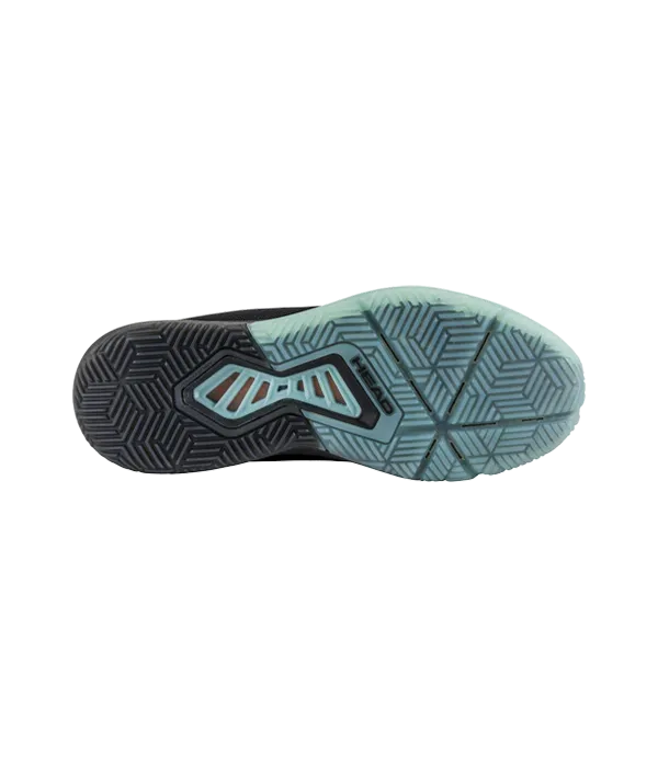 Padel Shoes HEAD Motion Pro Padel Mujer Black/Aqua