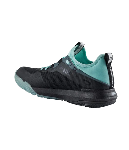 Padel Shoes HEAD Motion Pro Padel Mujer Black/Aqua