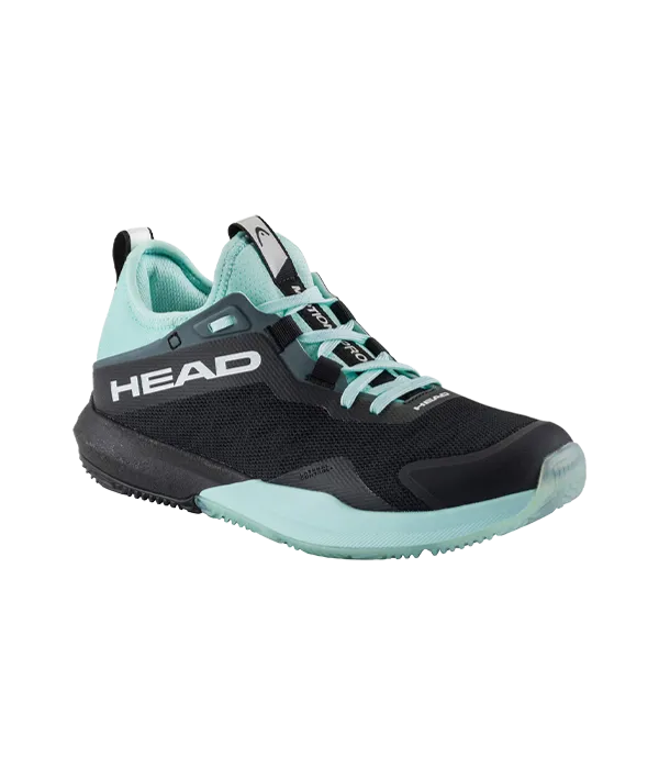 Padel Shoes HEAD Motion Pro Padel Mujer Black/Aqua