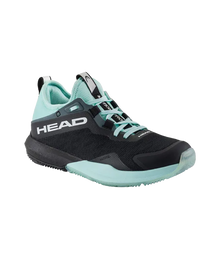 Padel Shoes HEAD Motion Pro Padel Mujer Black/Aqua