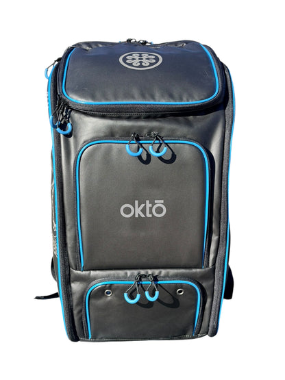 Oktō Pro Elite Paddle Sports Backpack | Black & Blue