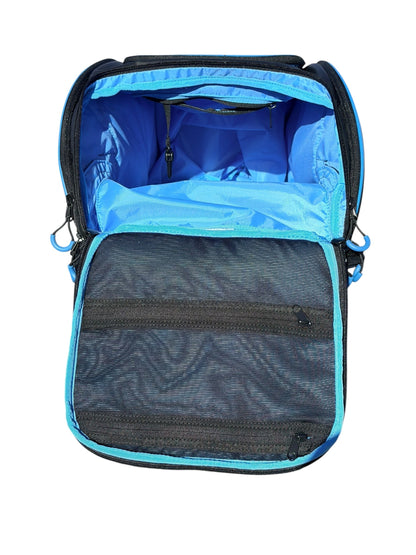 Oktō Pro Elite Paddle Sports Backpack | Black & Blue