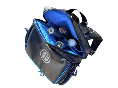 Oktō Pro Elite Paddle Sports Backpack | Black & Blue