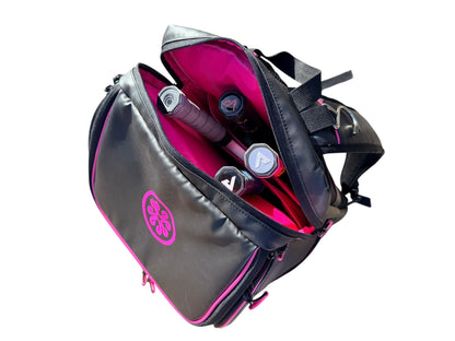 Oktō Pro Elite Paddle Sports Backpack | Black & Pink