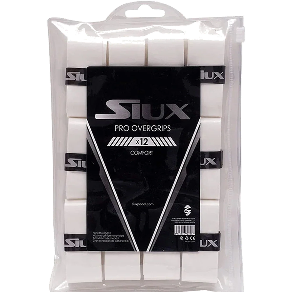 Siux Padel Pro Overgrips | Comfort x12