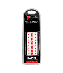 Protector ShockOut ShockSkin Picas Rojo