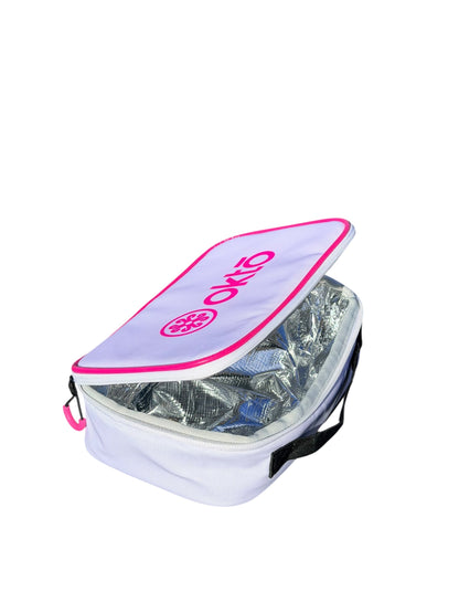 Oktō Pro Elite Paddle Sports Backpack | White & Pink