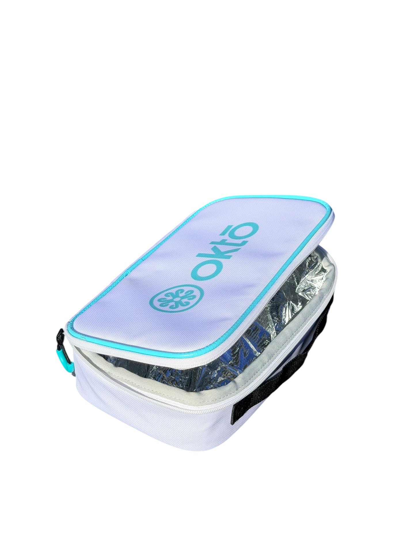 Oktō Pro Elite Paddle Sports Backpack | White & Teal