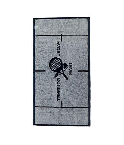 Pack Padel Team Gourmet: Camiseta Gourmet Blanca Men + Toalla