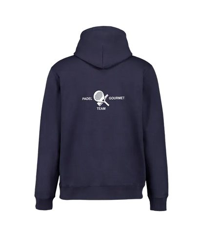 Sudadera Padel Team Gourmet Unisex Azul marino