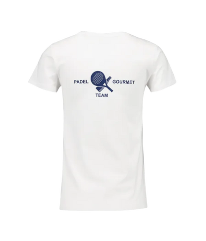Pack Padel Team Gourmet: Camiseta Gourmet Mujer + Toalla
