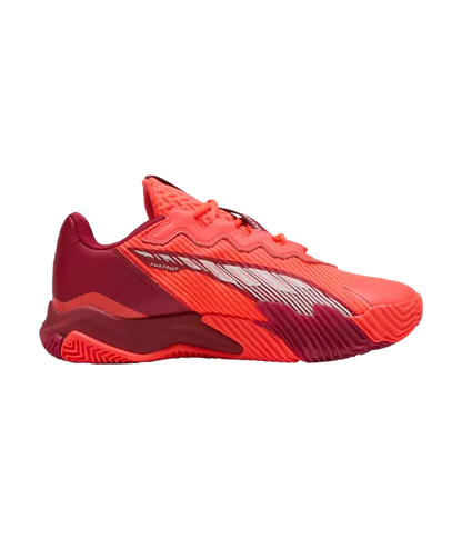 Padel Shoes Puma Nova Elite Red/Dark Crimson/White 2025