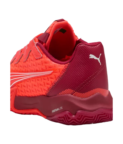 Padel Shoes Puma Nova Elite Red/Dark Crimson/White 2025