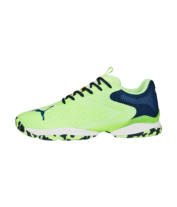 Padel Shoes Puma Solar Attack RCT Amarillo