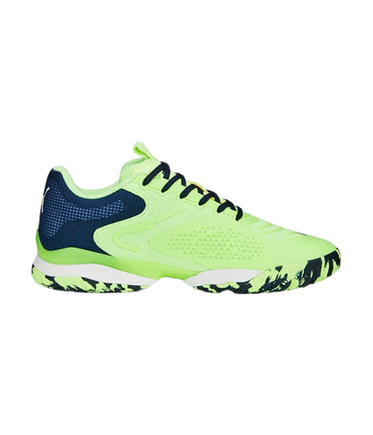 Padel Shoes Puma Solar Attack RCT Amarillo