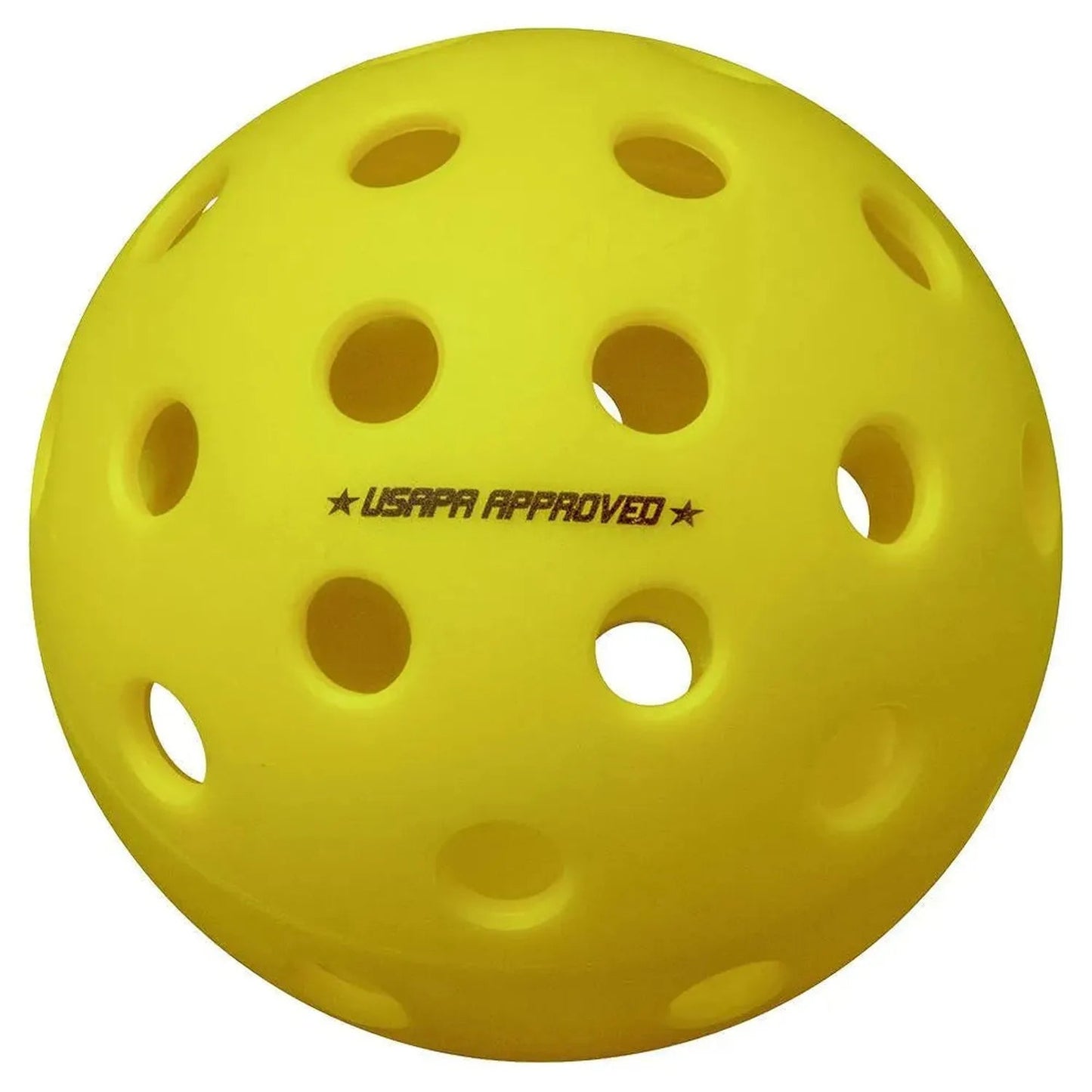 Pure 2 Outdoor Pickleballs Yellow 6 - PackTienda Tennis