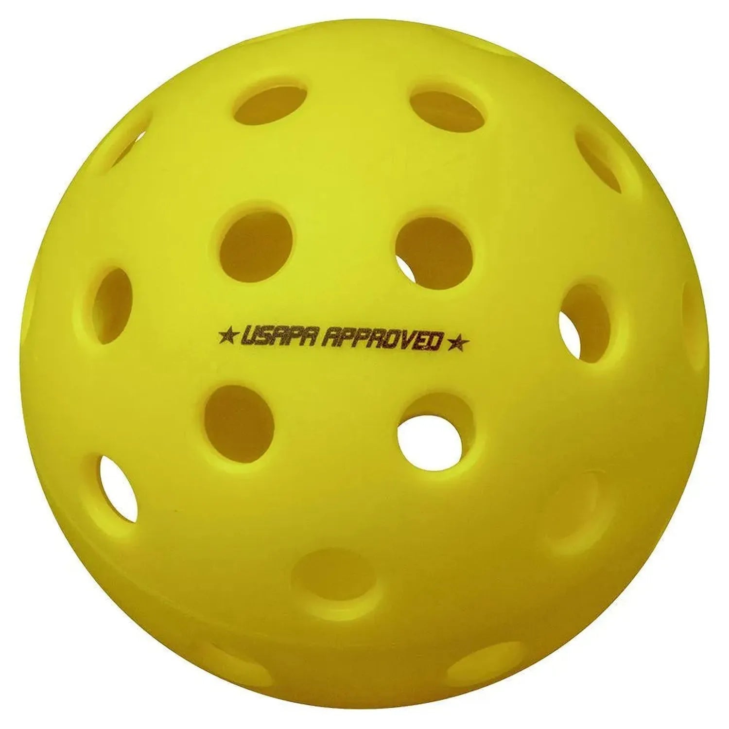 Pure 2 Outdoor Pickleballs Yellow 6 - PackTienda Tennis